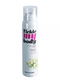Массажная хрустящая пенка Tickle My Body Monoi с ароматом моной - 150 мл. - Love to Love - купить с доставкой в Новокузнецке