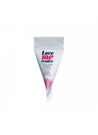 Съедобное согревающее массажное масло Love Me Tender Cotton Candy с ароматом сладкой ваты - 10 мл. - Love to Love - купить с доставкой в Новокузнецке