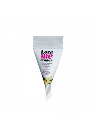 Съедобное согревающее массажное масло Love Me Tender Vanilla с ароматом ванили - 10 мл. - Love to Love - купить с доставкой в Новокузнецке