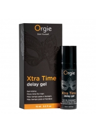 Продлевающий гель Orgie Xtra Time Delay Gel - 15 мл. - ORGIE - купить с доставкой в Новокузнецке