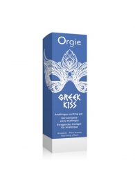 Возбуждающий гель Orgie Greek Kiss для анилингуса - 50 мл. - ORGIE - купить с доставкой в Новокузнецке