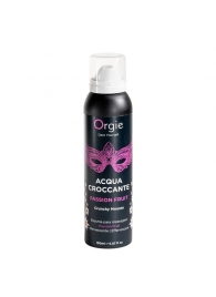 Хрустящая пенка для массажа Acqua Croccante Passion Fruit - 150 мл. - ORGIE - купить с доставкой в Новокузнецке