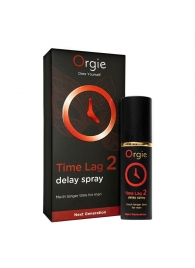 Спрей для продления эрекции Orgie Time Lag 2 - 10 мл. - ORGIE - купить с доставкой в Новокузнецке