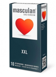 Презервативы увеличенного размера Masculan XXL - 10 шт. - Masculan - купить с доставкой в Новокузнецке