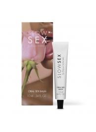 Бальзам для орального секса Slow Sex Oral Sex Balm - 10 мл. - Bijoux Indiscrets - купить с доставкой в Новокузнецке