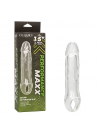 Прозрачная увеличивающая насадка Performance Maxx Extension 6.5  - 21 см. - California Exotic Novelties - в Новокузнецке купить с доставкой