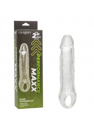 Прозрачная увеличивающая насадка Performance Maxx Extension 7.5  - 23 см. - California Exotic Novelties - в Новокузнецке купить с доставкой