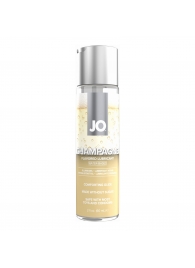 Лубрикант на водной основе JO H2O Champagne Flavored Lubricant с ароматом шампанского - 60 мл. - System JO - купить с доставкой в Новокузнецке