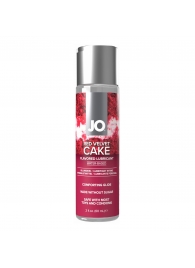 Лубрикант на водной основе JO H2O Red Velvet Cake Flavored Lubricant - 60 мл. - System JO - купить с доставкой в Новокузнецке