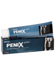 Возбуждающий крем для мужчин PeniX active - 75 мл. - Joy Division - купить с доставкой в Новокузнецке