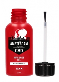 Стимулирующее масло Intense CBD from Amsterdam - 20 мл. - Shots Media BV - купить с доставкой в Новокузнецке