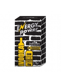 Стимулирующий гель для двоих Energy Power с эффектом вибрации - 15 гр. - HotFlowers - купить с доставкой в Новокузнецке