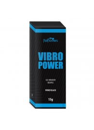 Жидкий вибратор Vibro Power со вкусом энергетика - 15 гр. - HotFlowers - купить с доставкой в Новокузнецке