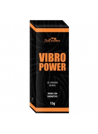 Жидкий вибратор Vibro Power со вкусом водки с энергетиком - 15 гр. - HotFlowers - купить с доставкой в Новокузнецке