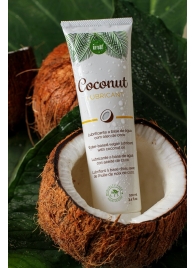 Веганская смазка на водной основе Coconut Lubricant - 100 мл. - INTT - купить с доставкой в Новокузнецке