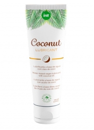 Веганская смазка на водной основе Coconut Lubricant - 100 мл. - INTT - купить с доставкой в Новокузнецке