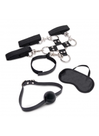 Набор для фиксации из 7 предметов Hogtie   Ball Gag Kit - Lux Fetish - купить с доставкой в Новокузнецке