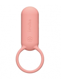 Коралловое эрекционное кольцо Iroha SVR Coral Pink - Tenga - в Новокузнецке купить с доставкой