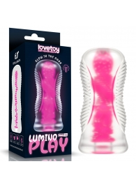 Светящийся в темноте мастурбатор 6.0 Lumino Play Masturbator - Lovetoy - в Новокузнецке купить с доставкой