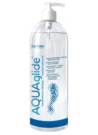 Гель-лубрикант AQUAglide на водной основе - 1000 мл. - Joy Division - купить с доставкой в Новокузнецке