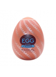 Мастурбатор-яйцо Tenga Egg Spiral - Tenga - в Новокузнецке купить с доставкой