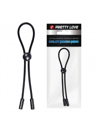 Черное эрекционное лассо - Baile - в Новокузнецке купить с доставкой