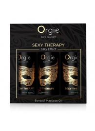 Набор массажных масел Sexy Therapy (3 флакона по 30 мл.) - ORGIE - купить с доставкой в Новокузнецке