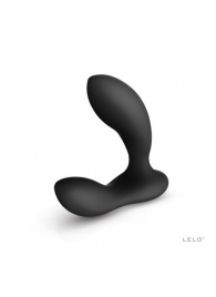 Чёрный перезаряжаемый стимулятор простаты Bruno Black - Lelo - в Новокузнецке купить с доставкой