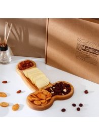 Деревянное блюдо для подачи в форме члена (32,5 х 20 х 1,7 см) - Сима-Ленд - купить с доставкой в Новокузнецке