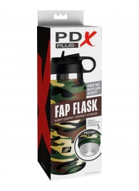 Мастурбатор в камуфляжной колбе Fap Flask - Pipedream - в Новокузнецке купить с доставкой