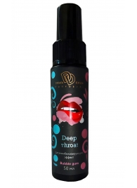 Спрей для горла Deep Throat с десенсибилизирующим эффектом и вкусом бабл-гам - 50 мл. - БиоМед - купить с доставкой в Новокузнецке