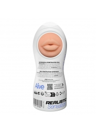 Телесный мастурбатор-ротик Maxi Flex Oral Experience - Adrien Lastic - в Новокузнецке купить с доставкой