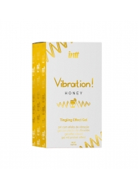 Жидкий вибратор Vibration Honey - 15 мл. - INTT - купить с доставкой в Новокузнецке