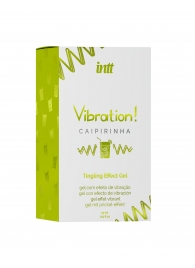 Жидкий вибратор Vibration Caipirinha - 15 мл. - INTT - купить с доставкой в Новокузнецке