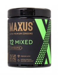 Презервативы MAXUS Mixed - 12 шт. - Maxus - купить с доставкой в Новокузнецке