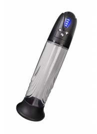 Автоматическая помпа для пениса Thorin - Sexus - в Новокузнецке купить с доставкой