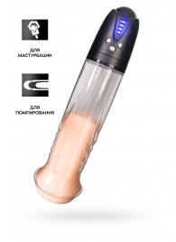 Автоматическая помпа для пениса Thorin - Sexus - в Новокузнецке купить с доставкой