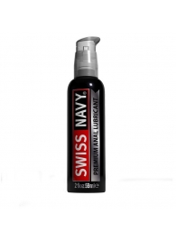 Анальный лубрикант Swiss Navy Premium Anal Lubricant - 59 мл. - Swiss navy - купить с доставкой в Новокузнецке