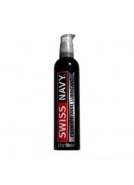 Анальный лубрикант Swiss Navy Premium Anal Lubricant - 118 мл. - Swiss navy - купить с доставкой в Новокузнецке