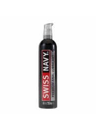 Анальный лубрикант Swiss Navy Premium Anal Lubricant - 237 мл. - Swiss navy - купить с доставкой в Новокузнецке