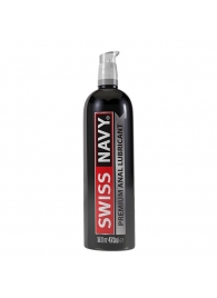 Анальный лубрикант Swiss Navy Premium Anal Lubricant - 473 мл. - Swiss navy - купить с доставкой в Новокузнецке