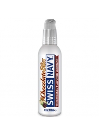 Лубрикант с ароматом шоколада Swiss Navy Chocolate Bliss Lube - 118 мл. - Swiss navy - купить с доставкой в Новокузнецке