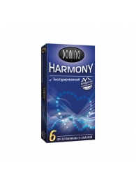 Текстурированные презервативы Domino Harmony - 6 шт. - Domino - купить с доставкой в Новокузнецке