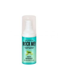 Жидкий вибратор Nuei Rock Me! с ароматом мяты - 20 мл. - Nuei cosmetics - купить с доставкой в Новокузнецке