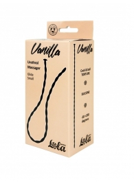 Черный уретральный массажер Glide Small - 30 см. - Lola Games - купить с доставкой в Новокузнецке