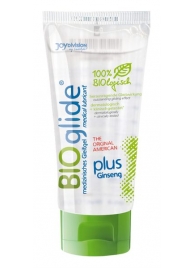 Гель-лубрикант на водной основе BIOglide plus Ginseng - 100 мл. - Joy Division - купить с доставкой в Новокузнецке