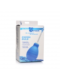 Анальный душ Enema Bulb Blue - XR Brands - купить с доставкой в Новокузнецке