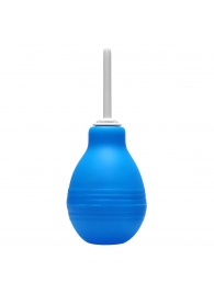 Анальный душ Enema Bulb Blue - XR Brands - купить с доставкой в Новокузнецке