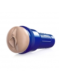 Телесный мастурбатор-вагина Fleshlight Boost Bang - Fleshlight - в Новокузнецке купить с доставкой