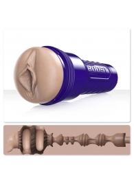 Телесный мастурбатор-вагина Fleshlight Boost Bang - Fleshlight - в Новокузнецке купить с доставкой